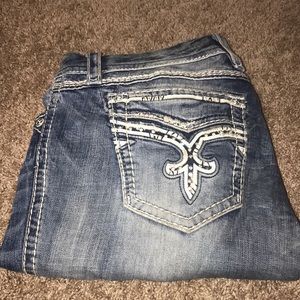 rock revival jeans